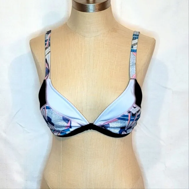 Victoria's Secret The Teeny Triangle Bikini Top Size Large