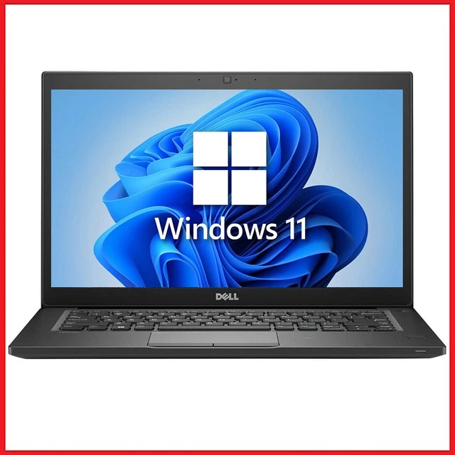 Dell Latitude 7490 14" FHD Laptop – I7-8650U, 16GB RAM, 512GB NVMe SSD, Win 11 Pro – Refurbished