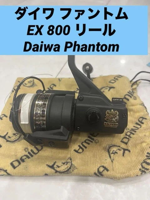 DAIWA PHANTOM EX-800 Old Reel Spinning B $211.14 - PicClick CA