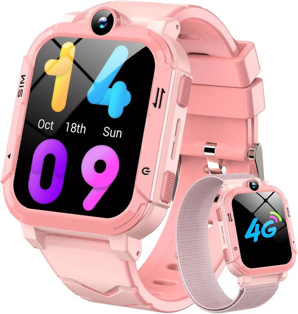 SAIET W4RR1OR Smartwatch Sport Con GPS – Impermeabile IP68, Display 1,39'' Vetro Temperato, Chiamate, 100+ Sport, Per Uomo E Donna
