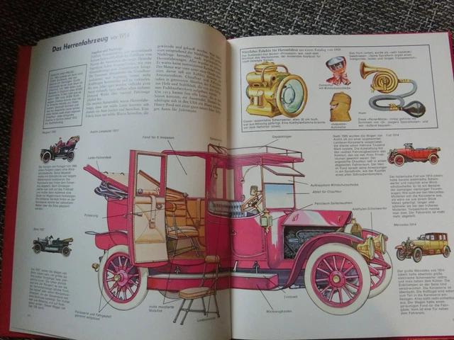 Interessantes Buch*Autos*Robert Waytt+H.D.Heck 1972 46s.m.vielen Fotos u.Beschr+