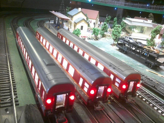 Evemodel – Lot De 3 Gondoles Ouvertes Jaunes HO 1:87, Wagons De Marchandises Pour Train Miniature – Modélisme Ferroviaire