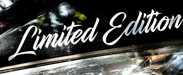 Adesivi Resinati Limited Edition Stickers Per Tuning Auto Moto Bici - Foto 7