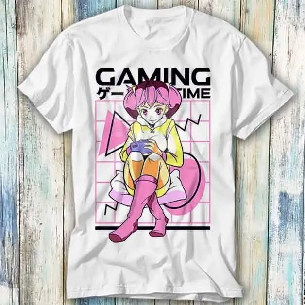JAPANESE GEISHA SECY PinUp Girl Anime Manga T Shirt Meme Gift Top Tee  Unisex 773 £ - PicClick UK
