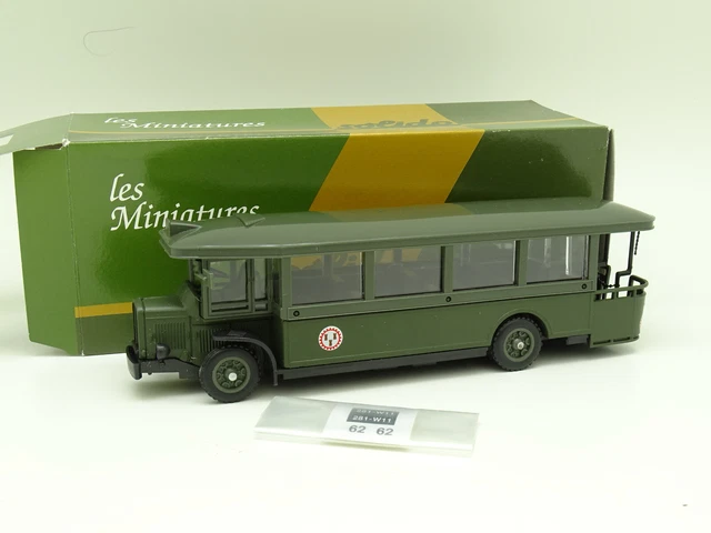 Solido Les Militaires Collection Militaire II 6051 SdKfz 232 Bussing & figures