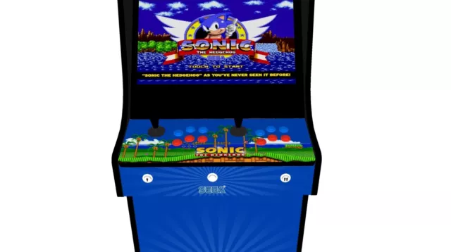 Arcade Machine 3000 Games, 120w subwoofer, 24 inch screen, Perfect condition 3