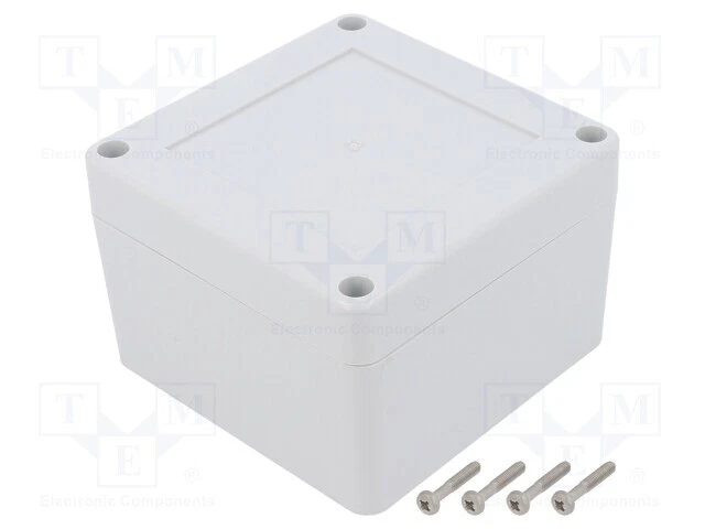 Zp Carcasa: Universal X: 90mm Con Messinghülsen Z: 60mm Y : 90mm
