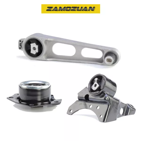 Engine Motor & Trans. Mount Set 3PCS. 2003-2005 for Dodge Neon 2.0L for Auto.
