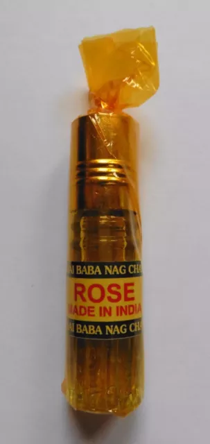Sri Sai Baba Nag Champa Natural Herbal Massage Oil With Essential