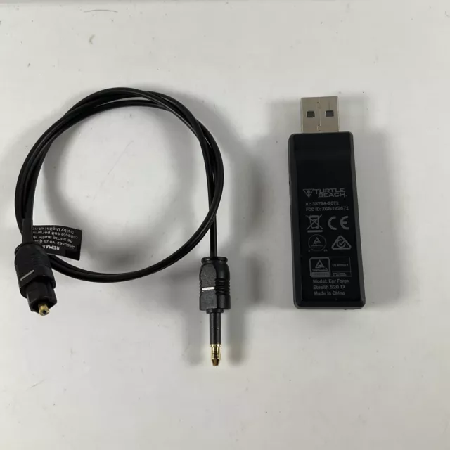 TURTLE BEACH EAR Force Stealth 400 TX Replacement Transmitter USB