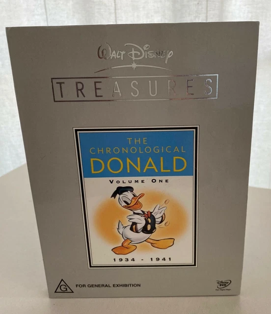 Walt Disney Treasures The Chronological Donald Volume One DVD Pal  R4