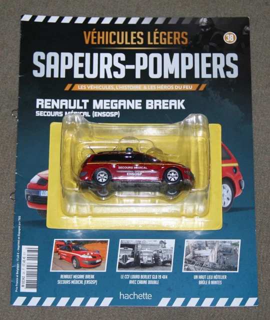 RENAULT MEGANE ESTATE 3 2011 - Médecin Pompiers VRM SDIS 34 - 1/43