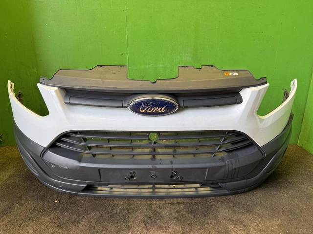 FORD TRANSIT CUSTOM Mk1 Front Bumper Complete Frozen white Base 12-18 £ ...