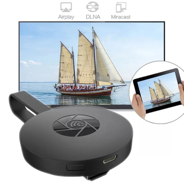 Wifi Wireless HDMI Mirror Screen Display Adapter For 1080P TV Miracast Dongle