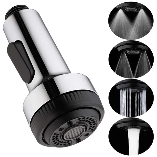 Vielseitiger Dual Aqua Klinge Spray Ersatz Duschkopf für Küche Mixer Wasserhah