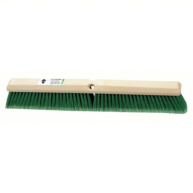 Tough Guy 3U767 Push Broom Head, Green