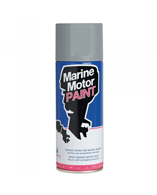 Bombe spray de peinture antifouling - Volvo gris