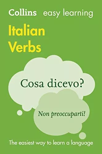 Easy Learning Italian Verbs: Trusted support for lear... by Collins Dictionaries