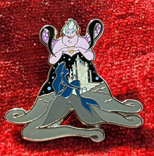 URSULA THE LITTLE Mermaid Overshadowing Villains Disney Mystery Box Pin ...