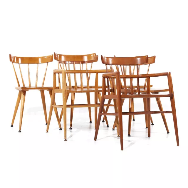 Paul McCobb for Planner Group Mid Century Dining Chairs - Set of 6