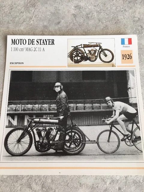 100 cm3 à distribution variable en 1938 | Le Blog Moto Collection