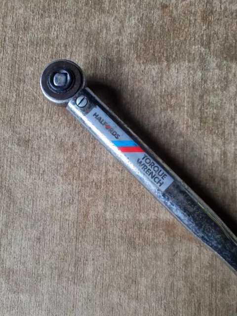 1/2" Square Drive Halfords Torque Wrench,  Spares Or Repair