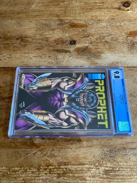 Prophet #1 Image Comics 1993 CGC 9.8 NM WP 1st Solo Series Featuring Prophet 6
