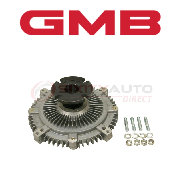 GMB Cooling Fan Clutch for 1999-2002 Mitsubishi Montero Sport 3.5L V6 - an