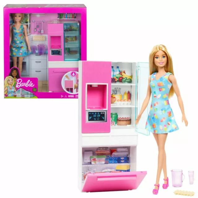 Frigo barbie mattel deals