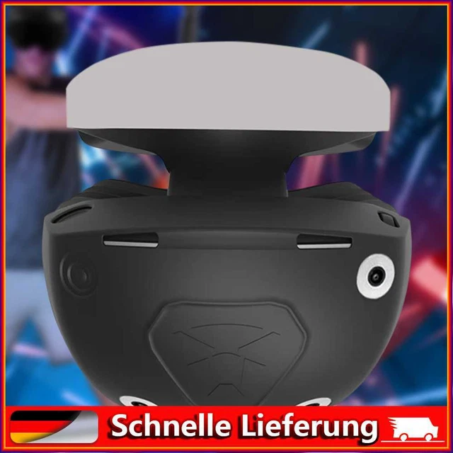 Casco cubierta protectora completa suave antideslizante a prueba de arañazos para accesorios PS VR2