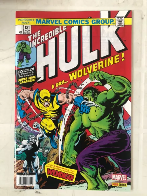 MARVEL REPLICA - INCREDIBILE HULK 181 - Panini Comics  - NUOVO ITALIANO