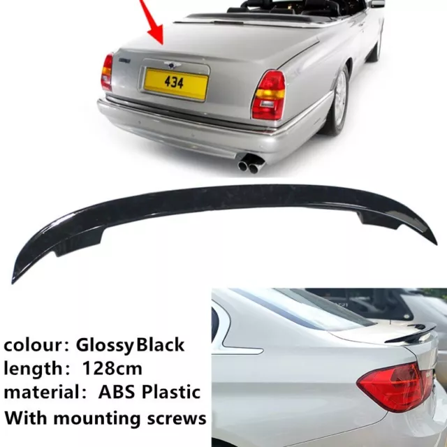 Fit Bentley Azure 95-05 Rear Boot Trunk Racing Spoiler Wing Universal Painted