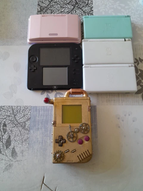 Lot de consoles vintage - Clicpublic.be, les ventes publiques en 1 clic
