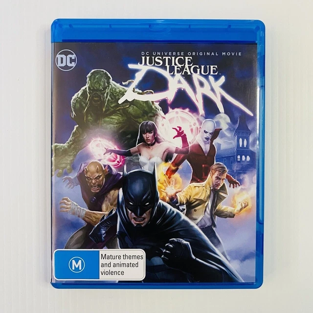 Christopher Gorham Justice League Dark Apokolips War Watch Online