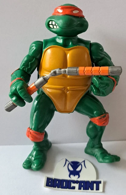 FIGURINE TORTUE NINJA Playmates Toys TMNT Raph raphael 1988 occasion FIGURINE TORTUE NINJA Playmates Toys TMNT Raph raphael 1988 occasion