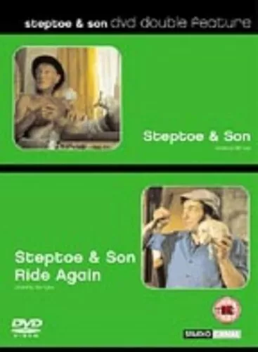 Steptoe and Son / Steptoe and Son Ride Again [1972] [DVD] [1973] - DVD  W6VG The