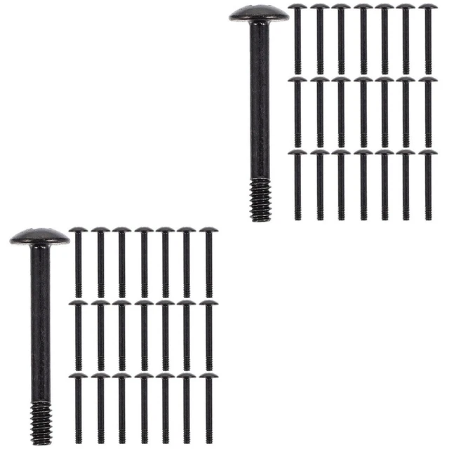 60 pcs Practical Steel Screws For Computer Fan Screw Set Screws Set For Case Fan