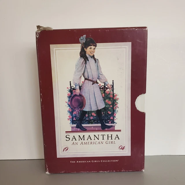 AMERICAN GIRL SAMANTHA Boxed Book Set 6 Books Vintage Pleasant Company