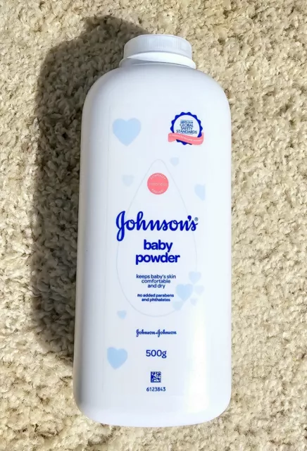 Johnsons Baby Powder Original TALC & Fragrance Formula 17 oz Sealed Discontinued