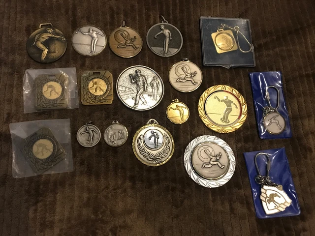 Médaille De Pétanque – Jeu De Boules Marseille – Fraisse – Bronze – XXème