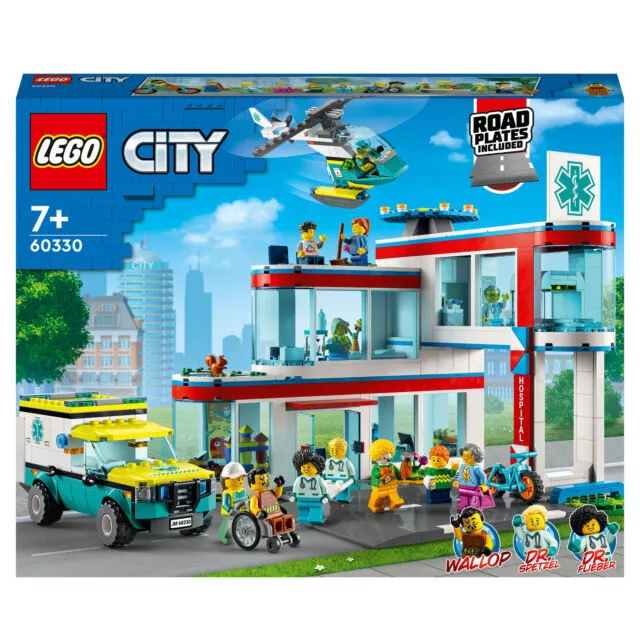 LEGO CITY: Hospital (60330)