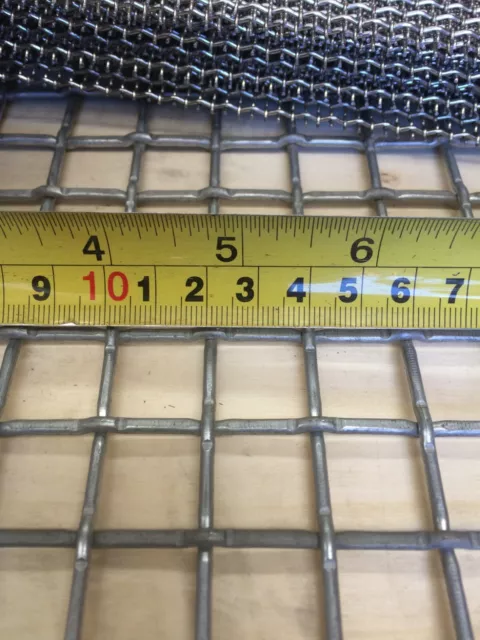 Galvanised woven wire mesh 16mm aperture