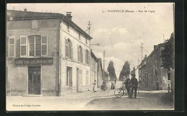 CPA Tronville, Rue de Ligny