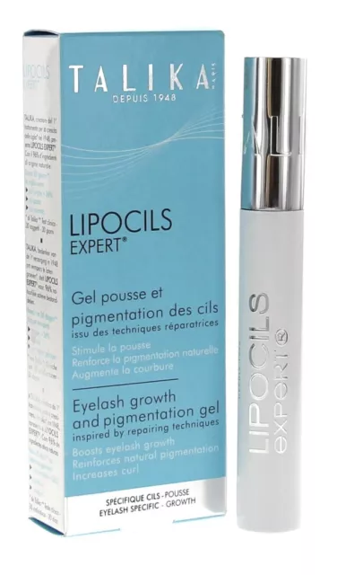 TALIKA LIPOCILS EXPERT Gel pousse des cils et pigmentation 4,2ml / 10ml