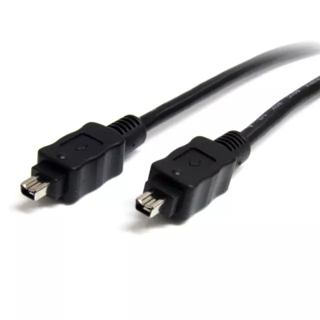 IEEE 1394 FireWire Cable 4 Pin to 4 Pin Male to Male 6FT for iLink Adapter Cable