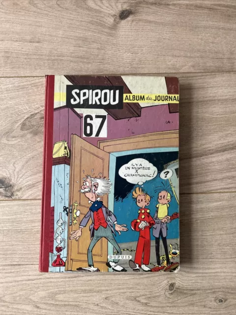 Album du journal de Spirou n° 67