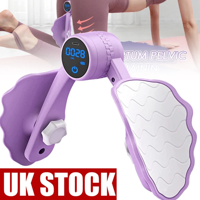 LED THIGH MASTER Hip Trainer Pelvic Floor Trainer Thigh Toner Exercise