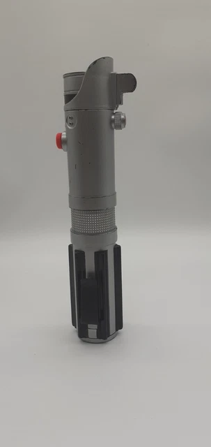 Luke Skywalker Green Lightsaber Flick Out 2004 Hasbro Star Wars
