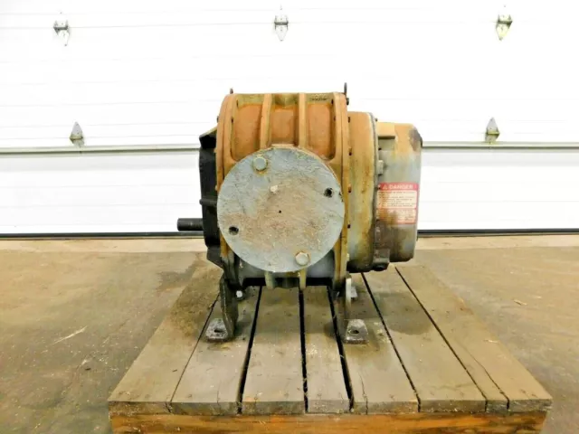 Mo-4647, Sutorbilt 7 Mp Rotary Positive Blower. 2050 Max Rpm. 6" Inlet/Outlet.