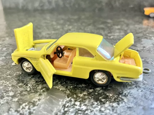 Joal ISO Rivolta Coupe GT No.115 Rare Vintage 1960’s Diecast Model Car 2